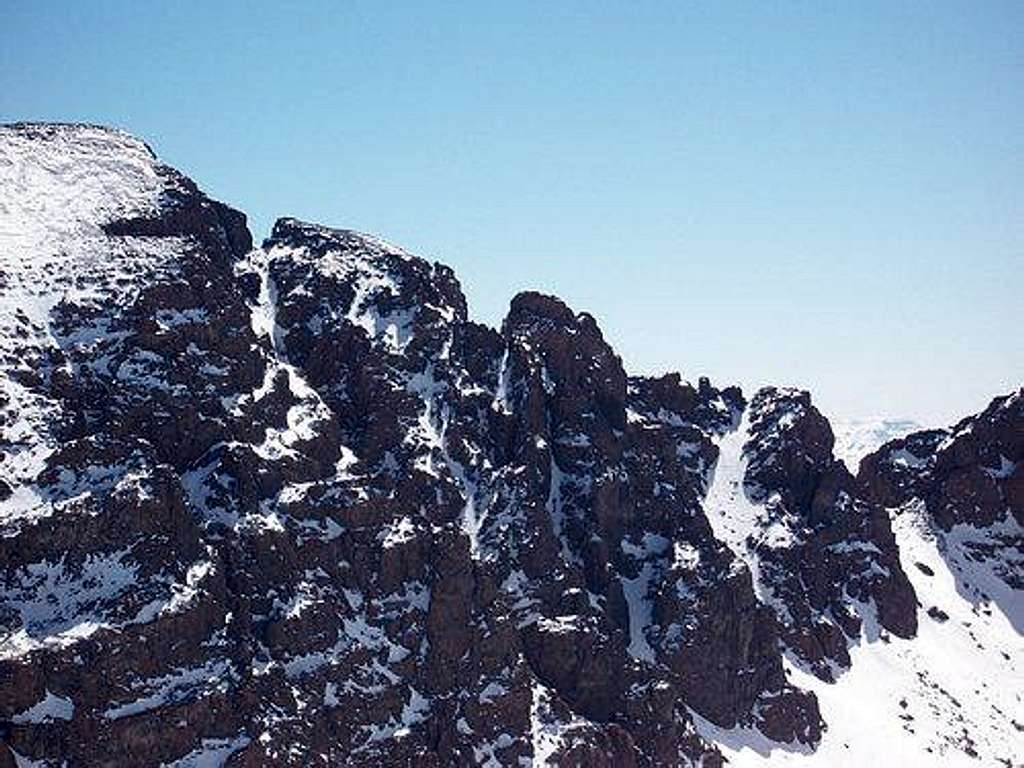Toubkal WSW Ridge (Ouanoums)