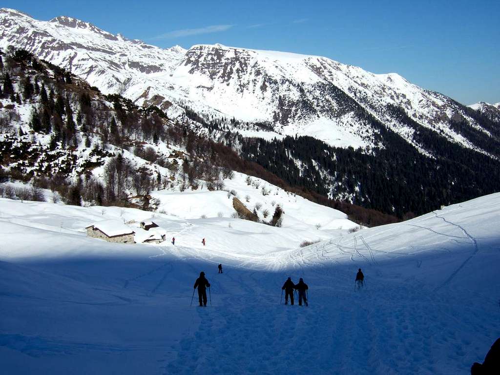 Valcanale - Branchino Pass