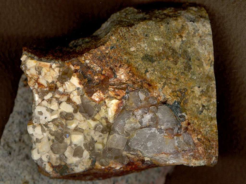 Rocks & minerals...