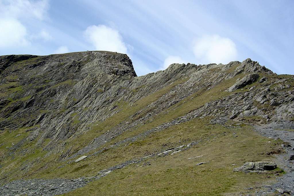On the approach to Sharp edge