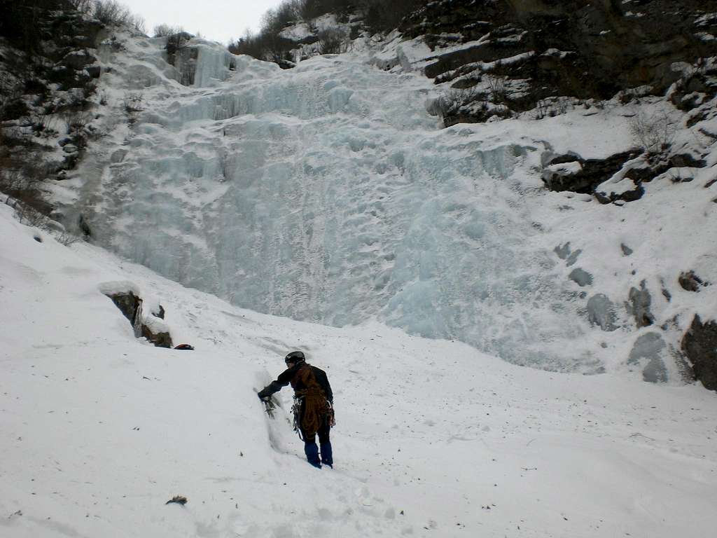 First Gallery Icefalls