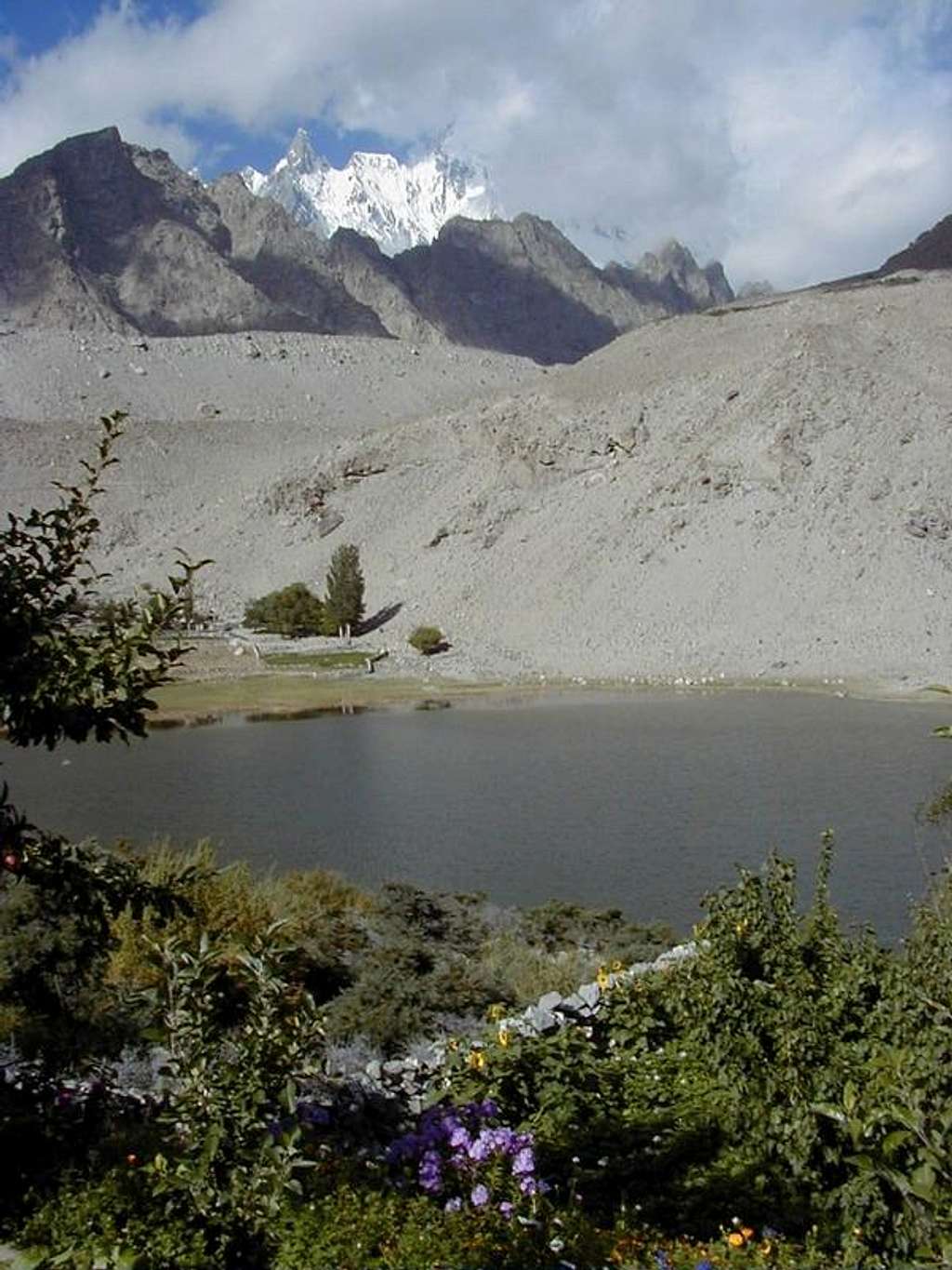 Buret Lake, Near Gulmit, Northern Areas of Pakistan