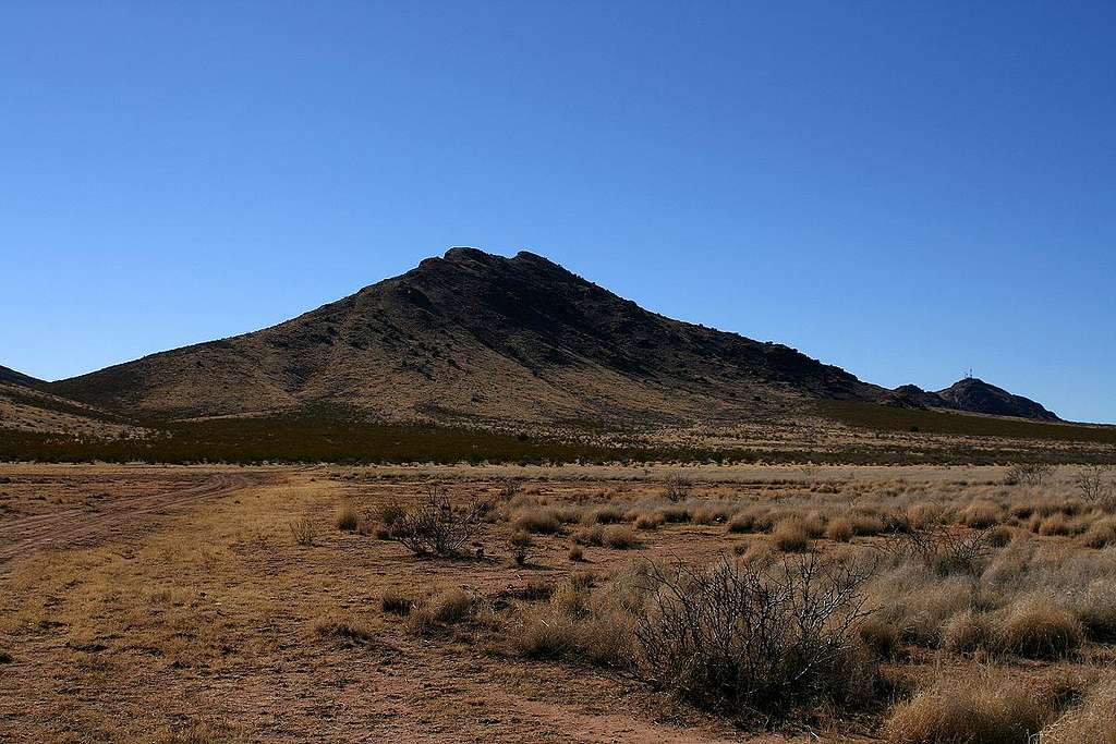 Victorio Mountains HP