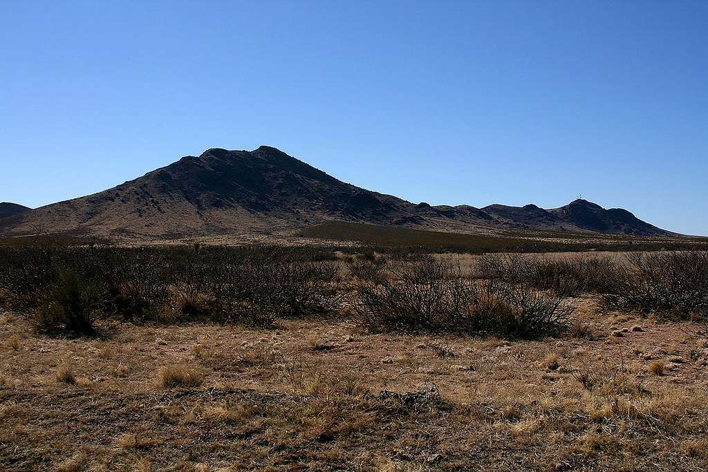 Victorio Mountains