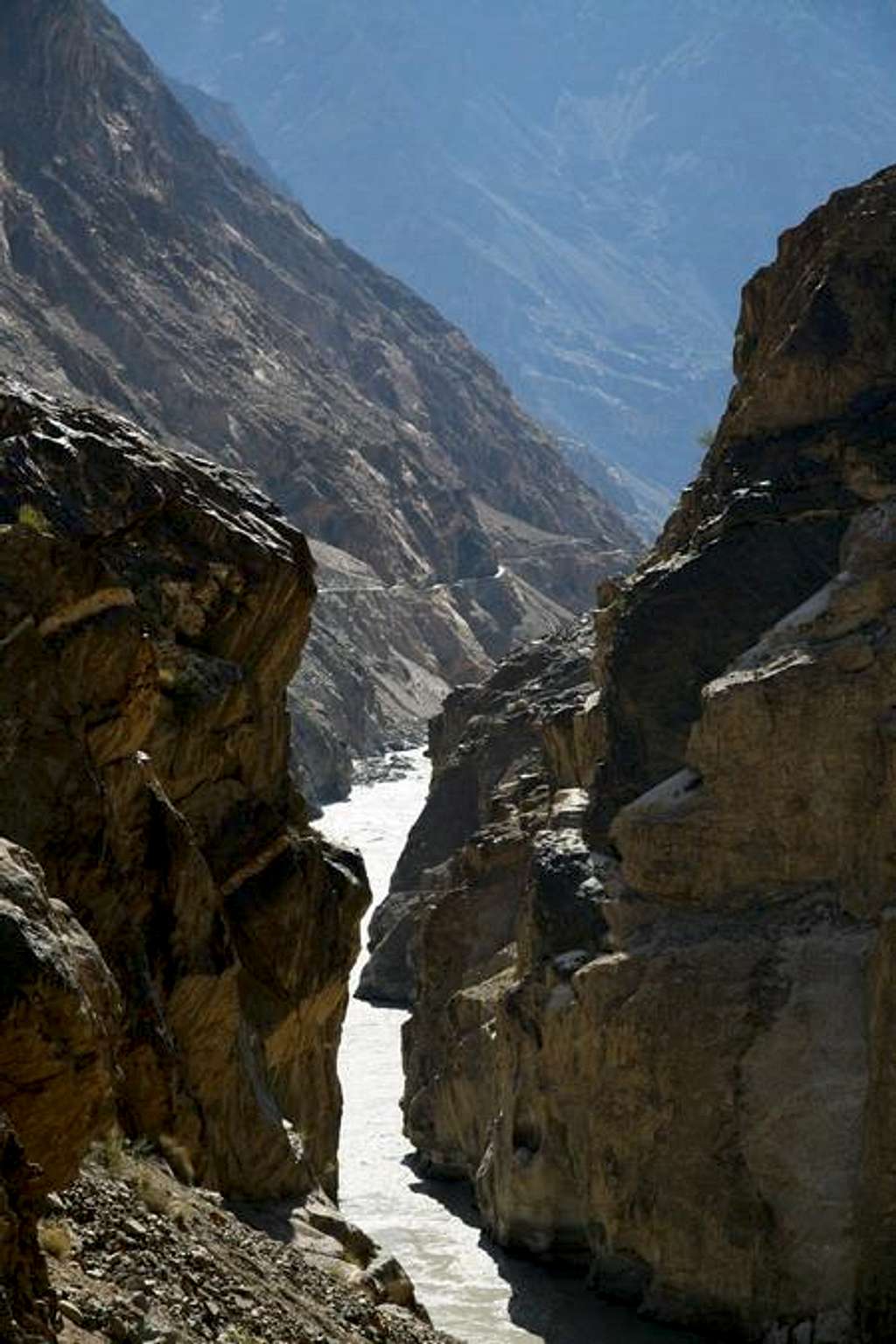 River Indus Gorge, Karakoram, Pakistan
