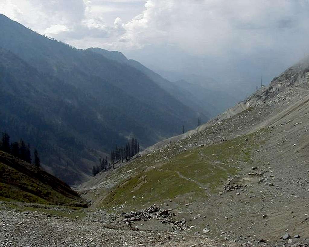 Mountain Landscape, North Pakistan