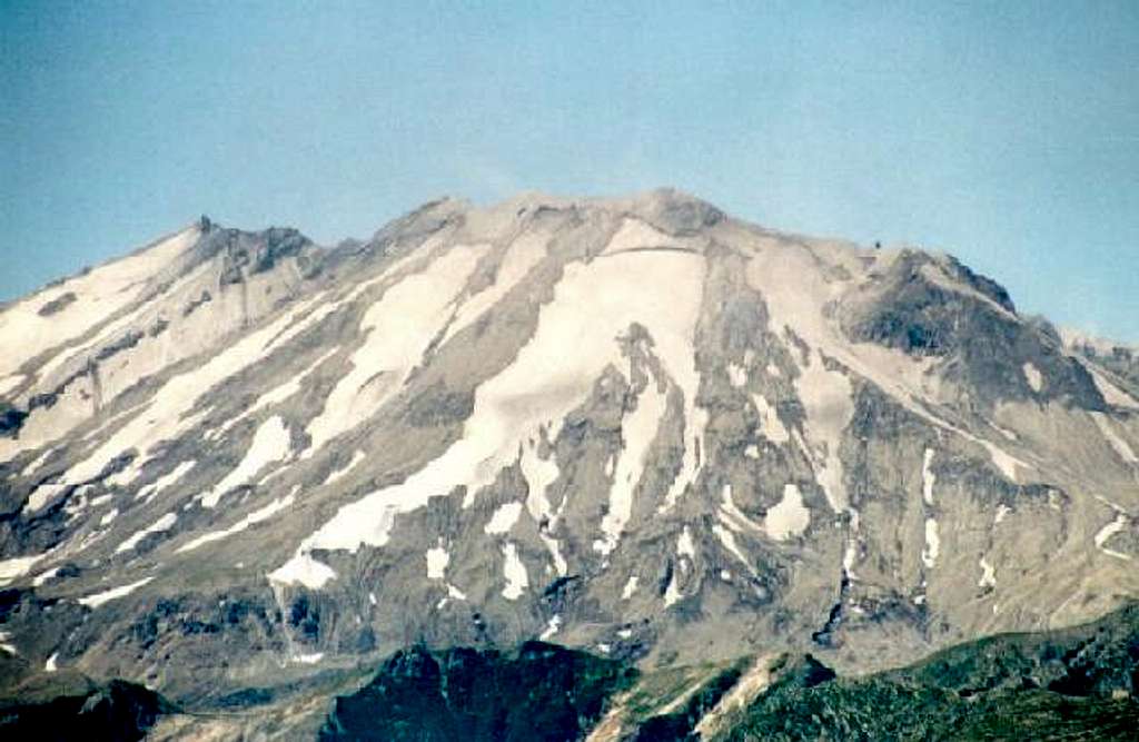 Mt. St. Helens from the...