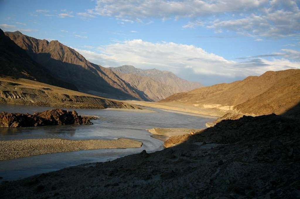 River Indus, North Pakistan