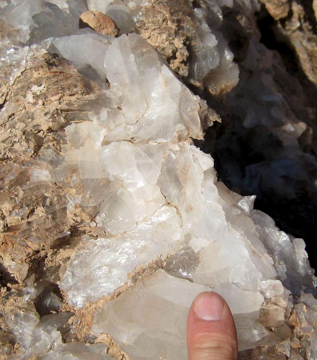 Selenite Crystals (Arch Hike)