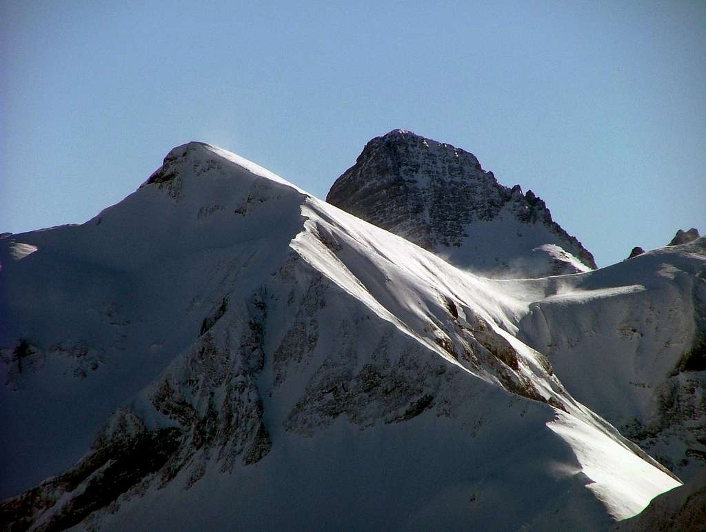 Rauheck (2384m) & Marchspitze (2610m)