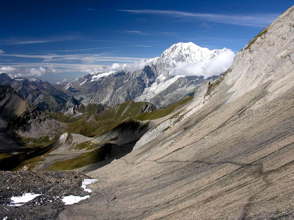 Mont Blanc form col Malatrà