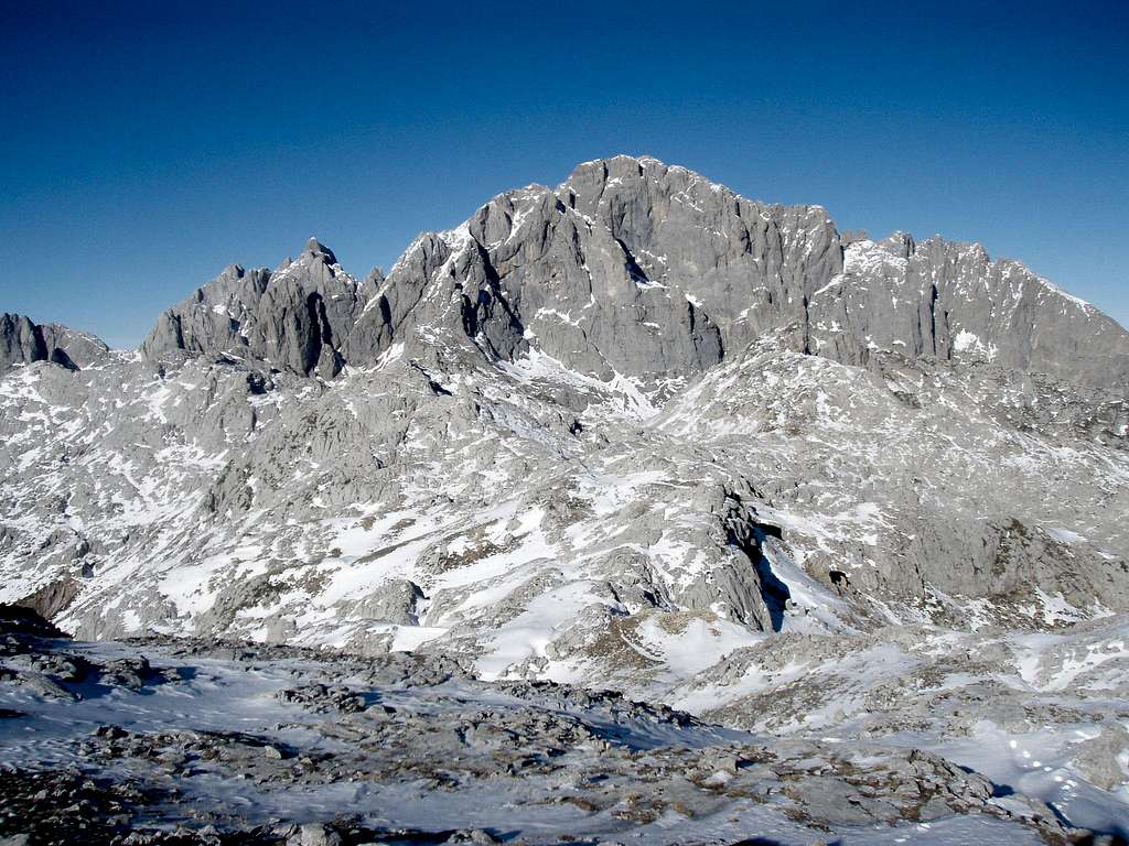 Picos de Europa - Macizo occidental - Pena Santa 2