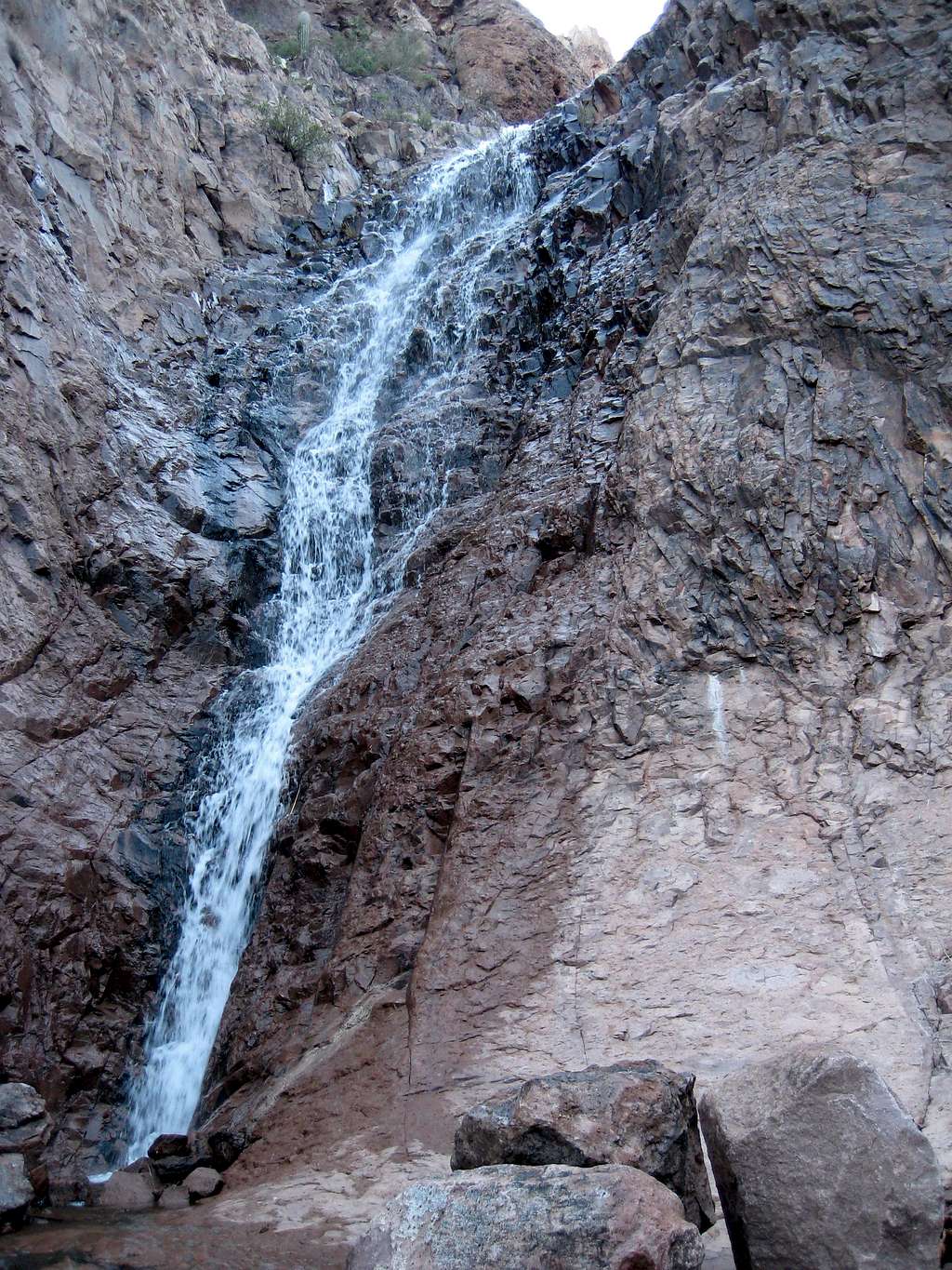 Waterfall in Siphon Draw