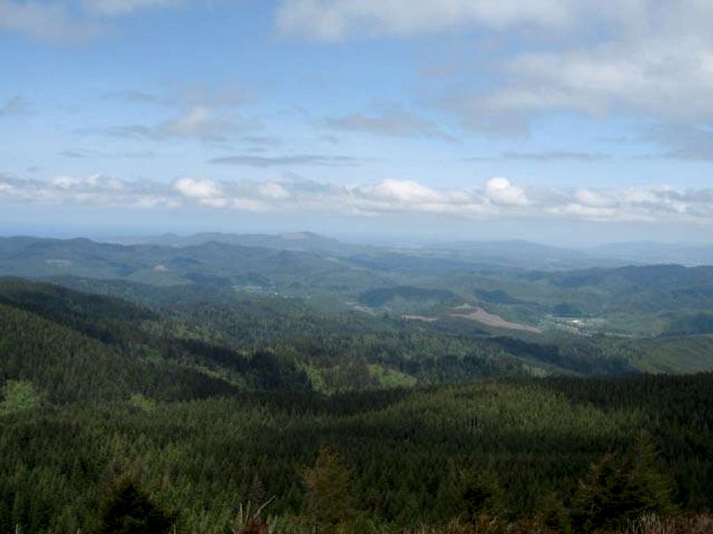 Mt hebo summit