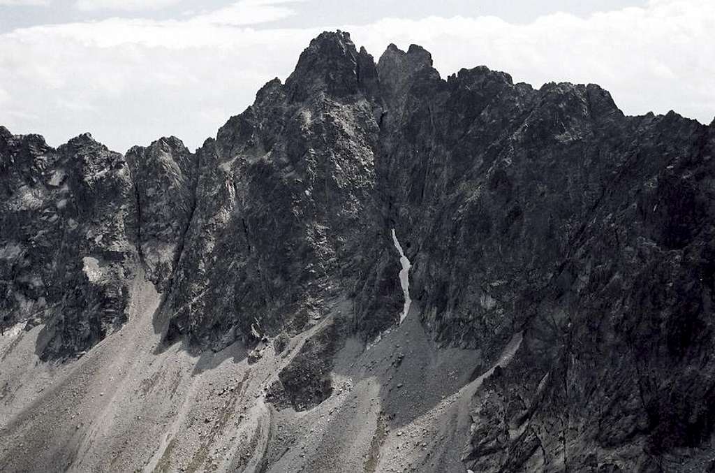 Bradavica - High Tatras