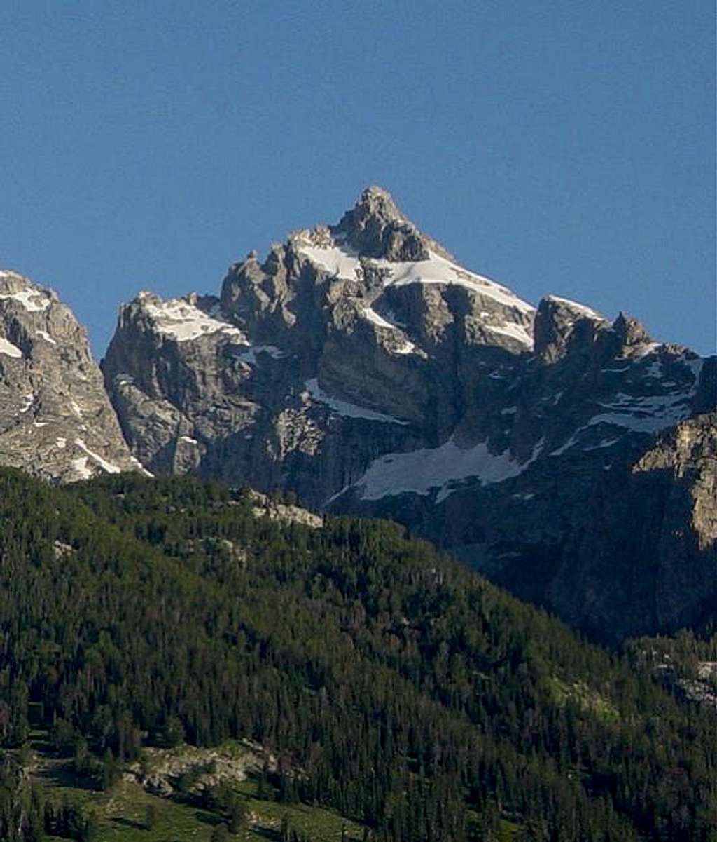 Mt. Owen from the east. July...