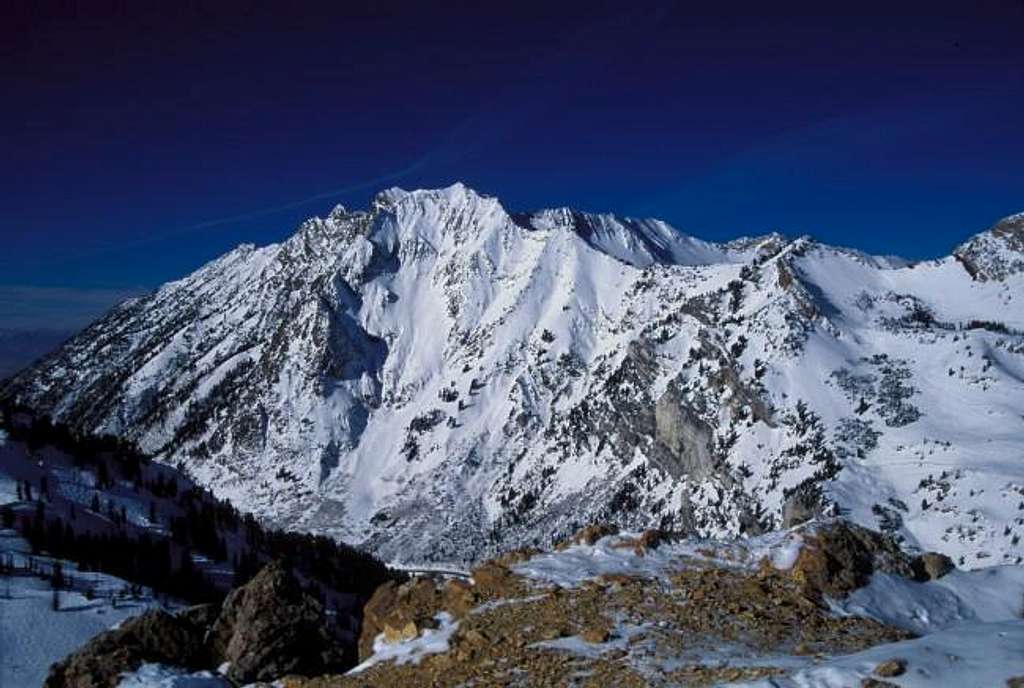 Mt Superior from Alta
...