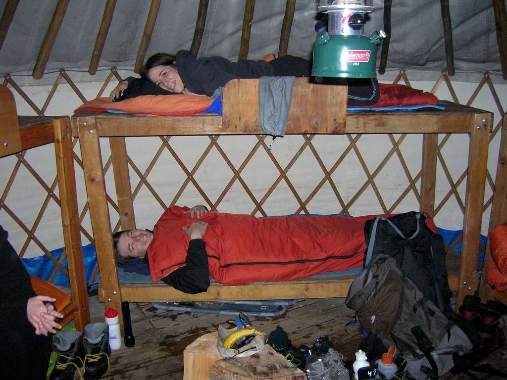 Inman Yurt
