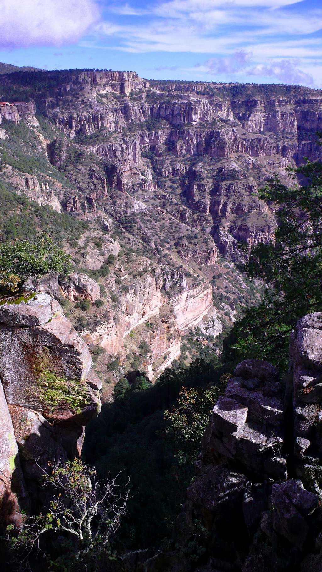 A Canyon Overlook point