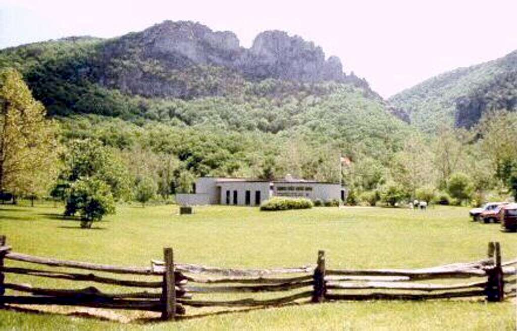 Seneca Rocks, WV. (June)