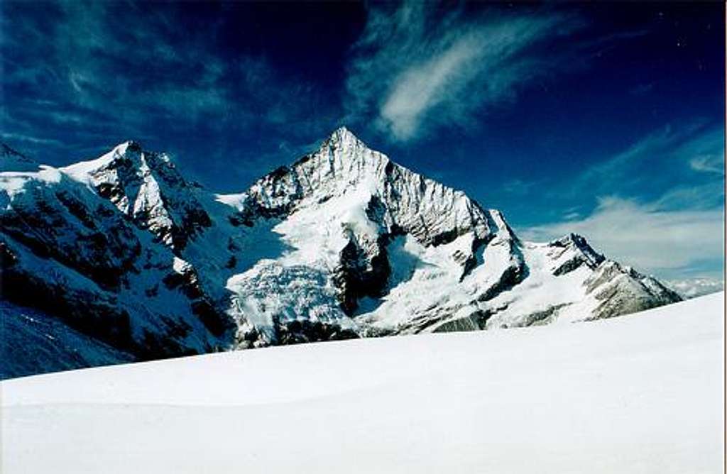 Weisshorn from a small...