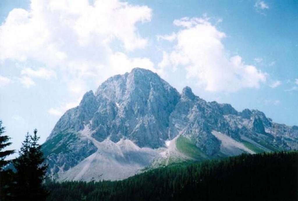 Monte Lastroni, at south of...