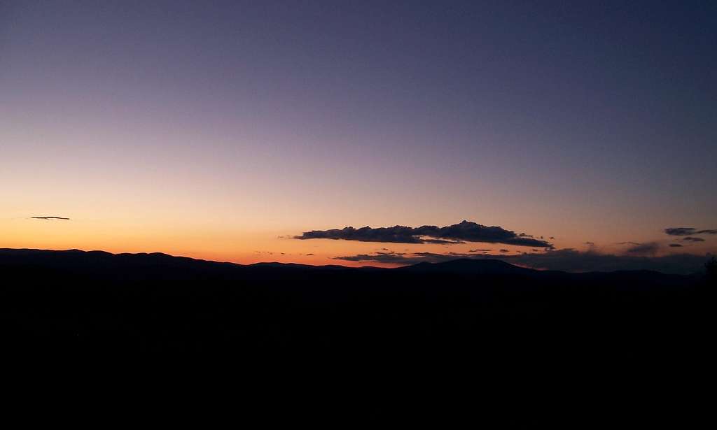 Sunset- Vermont