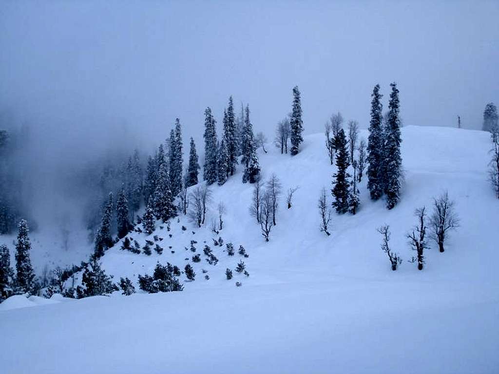 Kaghan Valley in winter 2008