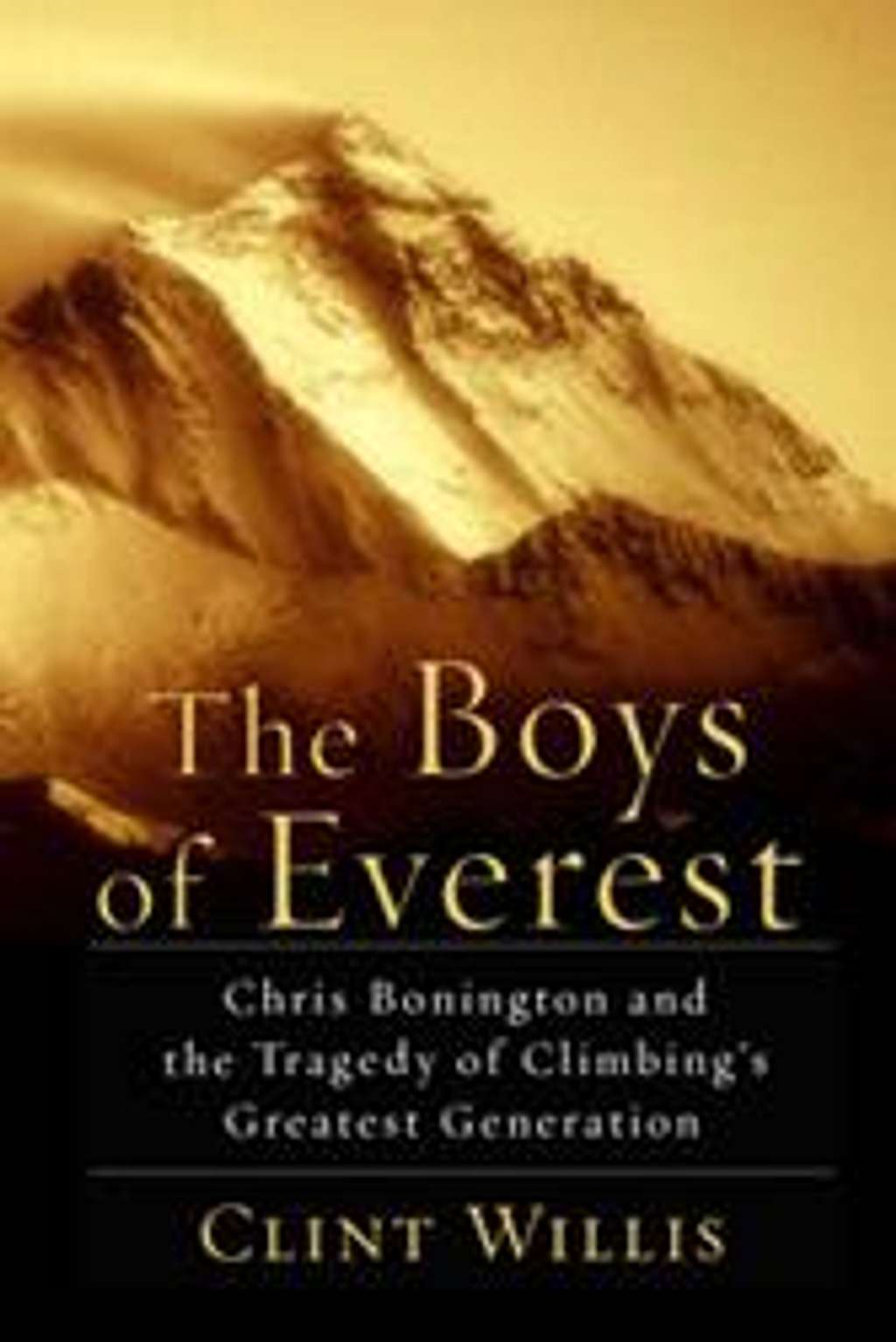 Boys of Everest -NOT FOR VOTING