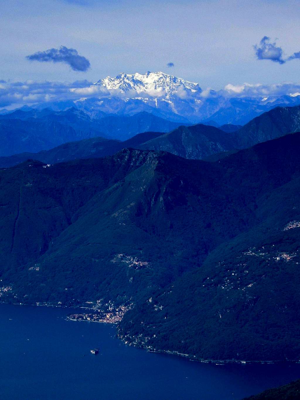Monte Rosa from Ticino