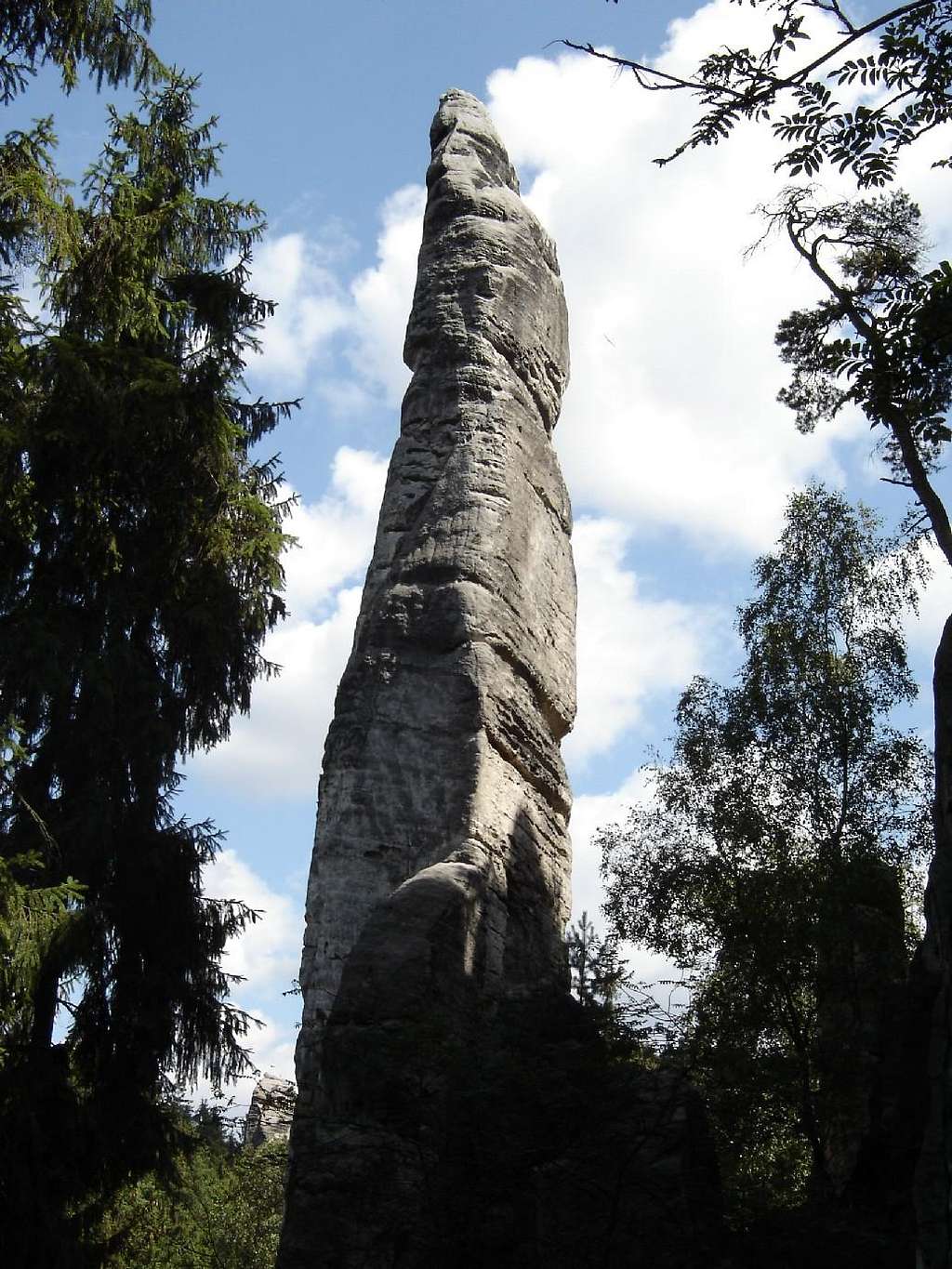 Prachovská jehla / Prachov rock town