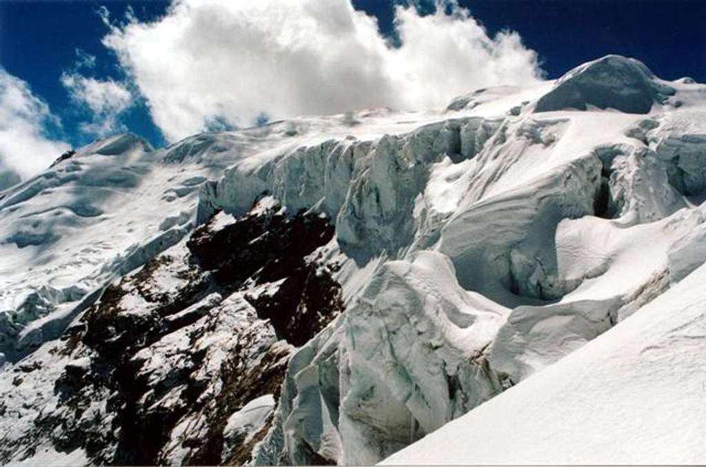 Mera Peak high camp - Mera...