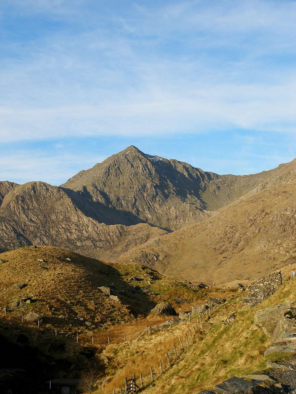 Snowdon from the Miners Track
