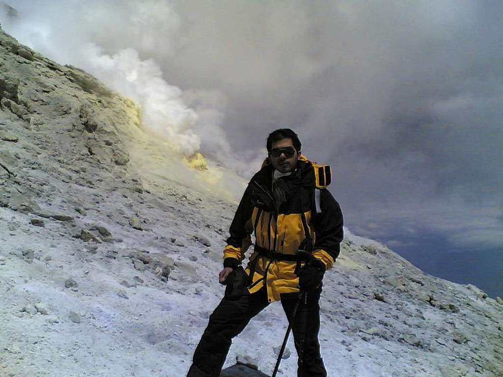 Damavand Peak (Volcano)
