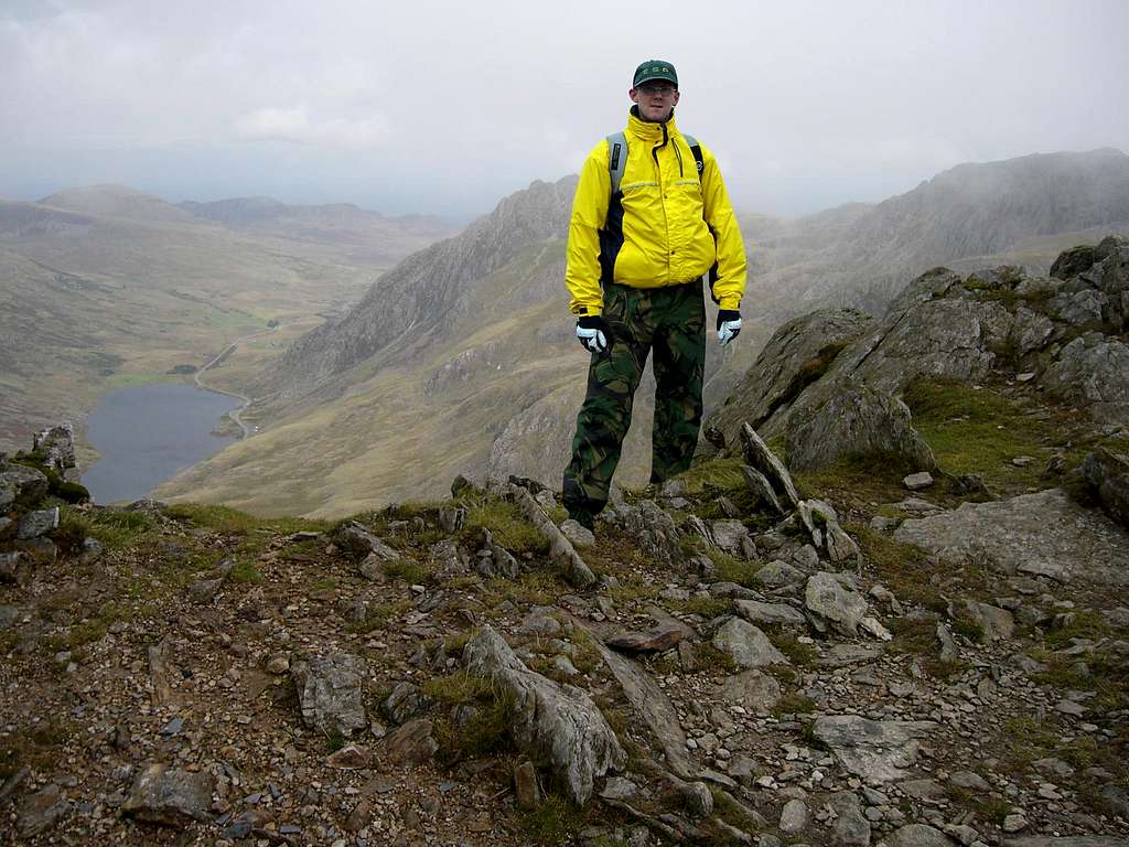 Y Garn Summit 947metres