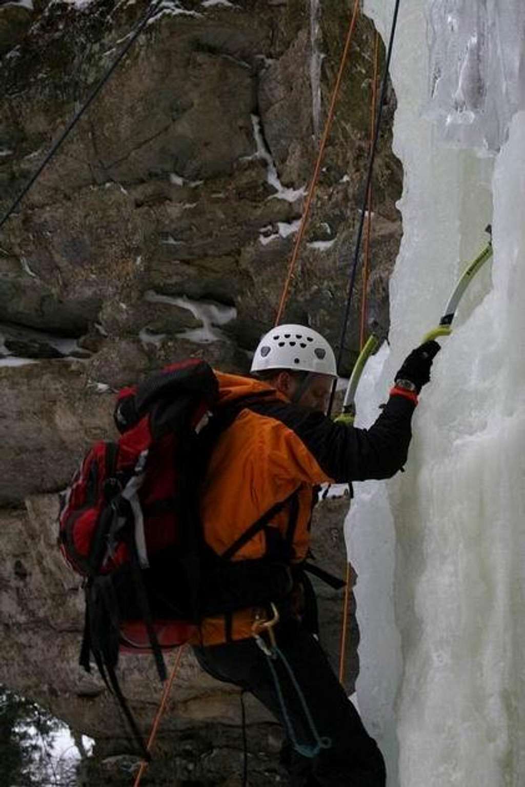 Climbing Mini Me Waterfall Ice