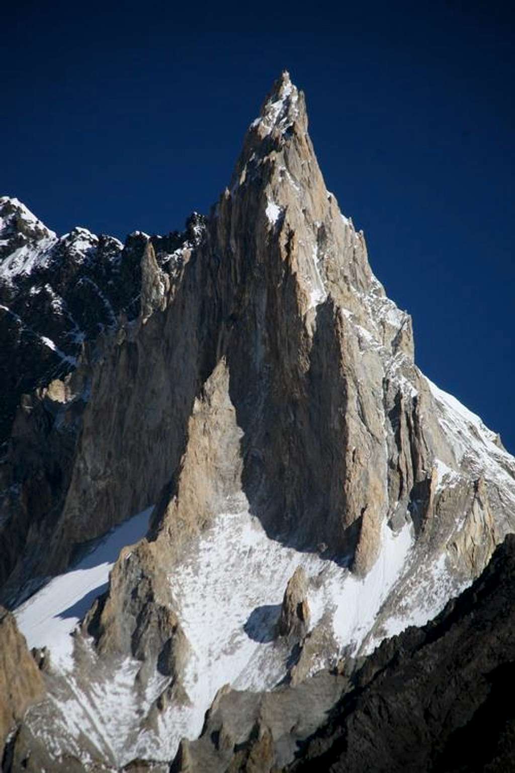 Marble Peak (6256m), Karakoram, Pakistan