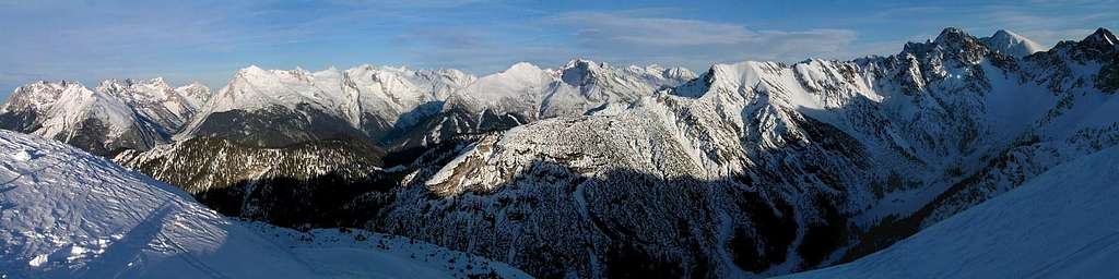 Karwendel Panorama
