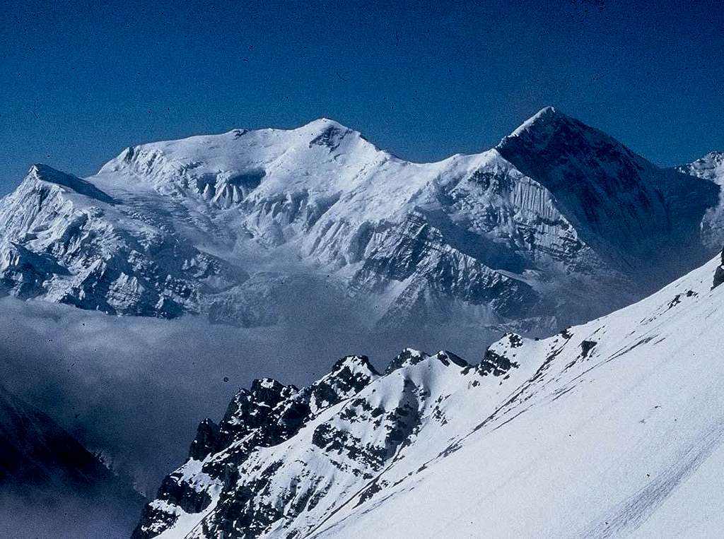 Annapurna 3 (7555m) & Gangapurna(7454m)
