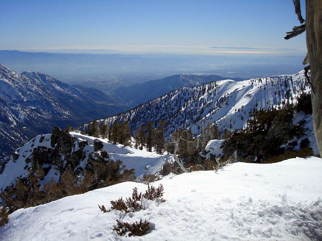 Orange County from Mount Baldy