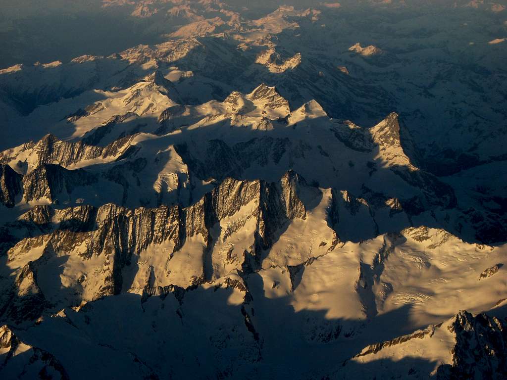 Eiger, Moench and Jungfrau