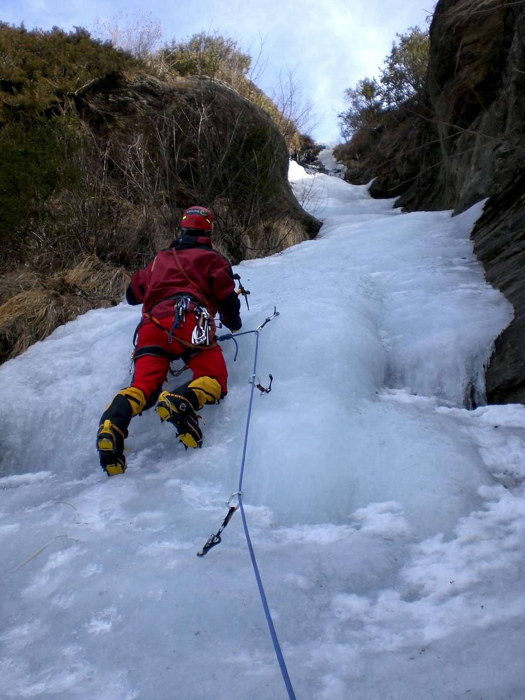 Ice Climbing Ötztal