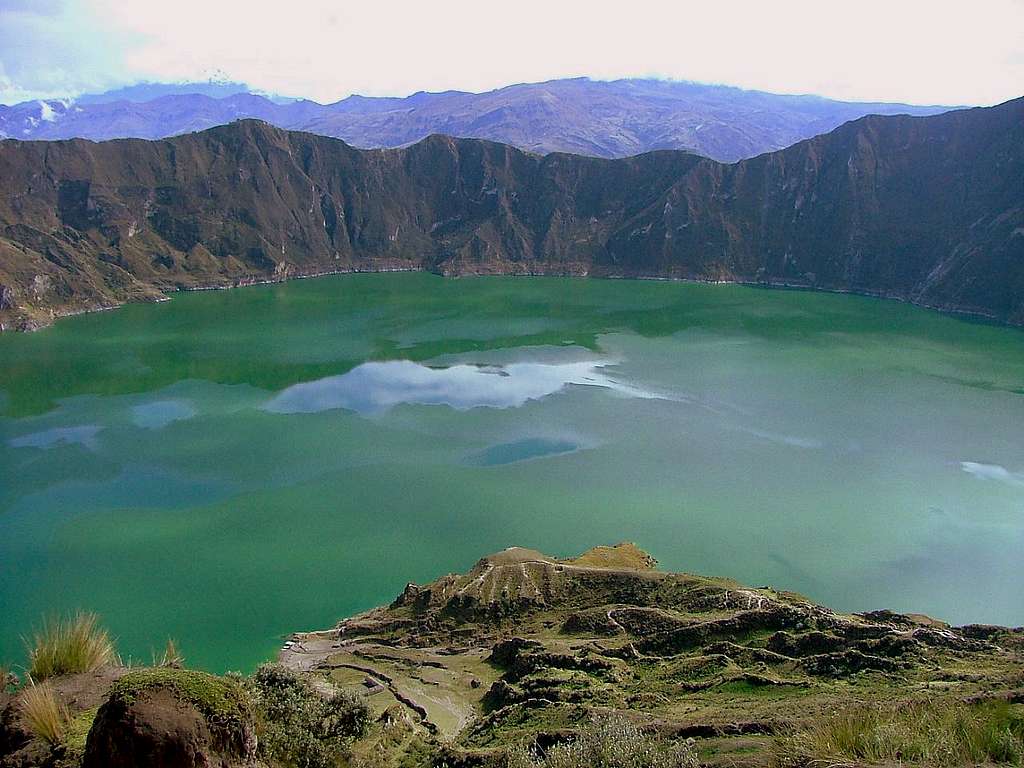 Quilotoa Volcano - Ecuador