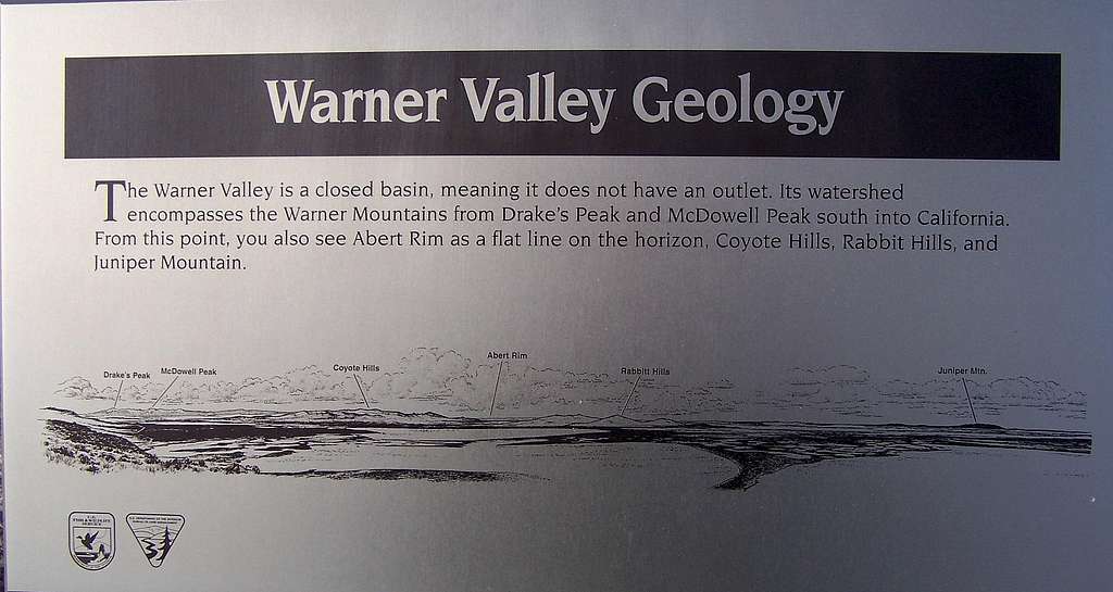 Warner Valley Geology