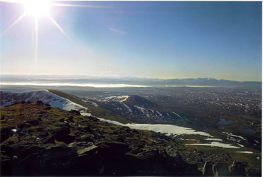 View from the Summit of Ben Klibreck