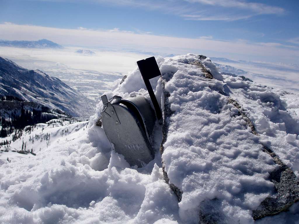 Summit mailbox