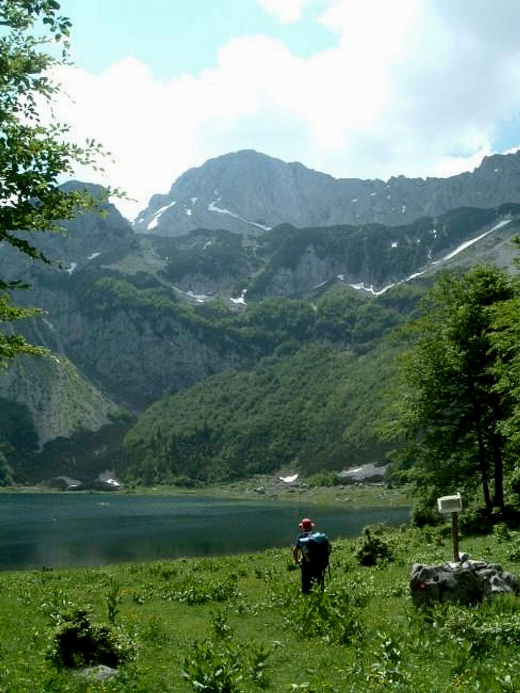 Trnovacko Jezero/ lake, just...