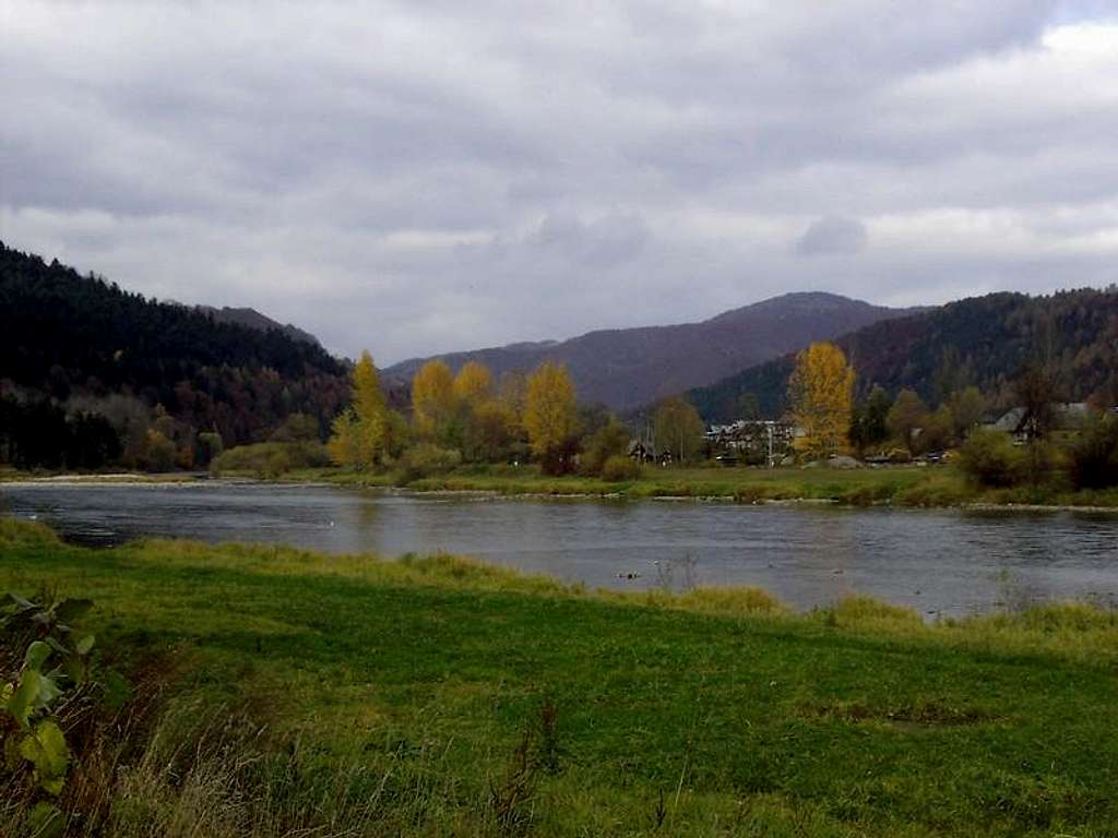 Dunajec and Beskid Sądecki