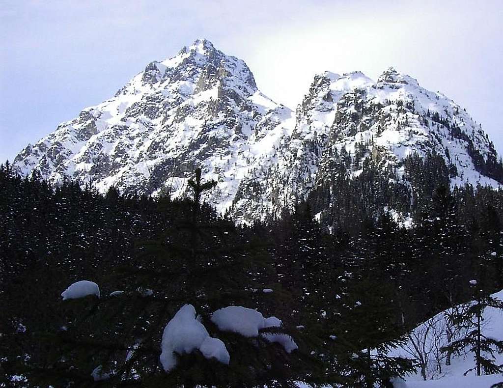 Pośrednia Grań - Prostredny Hrot - 2441m