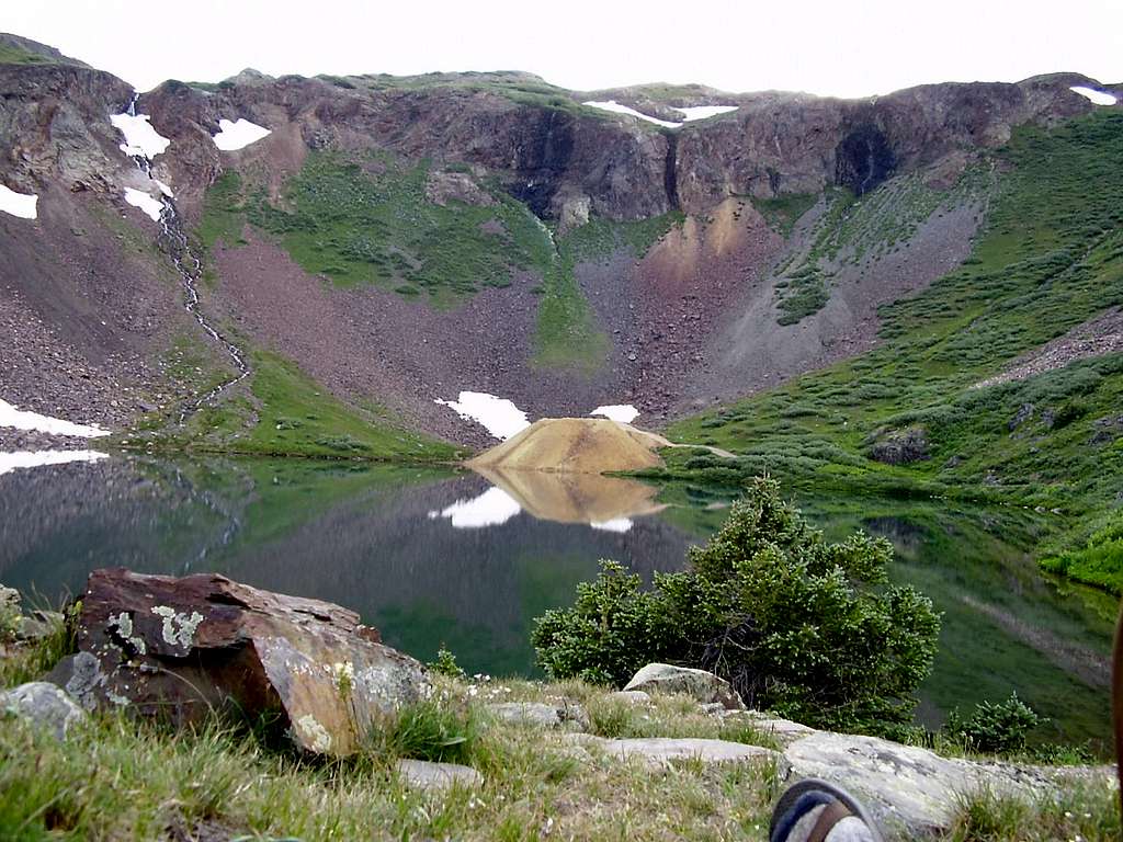 Kite Lake-Weminuche Wilderness,Colorado